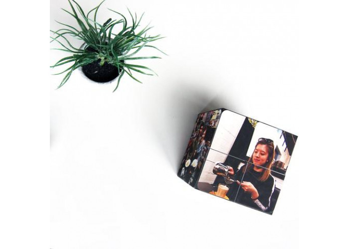 multi photo cube
